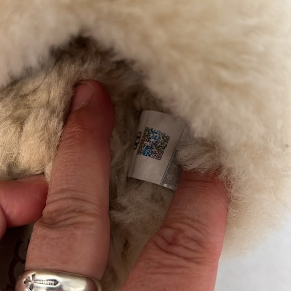 UGG WOMEN’S DISQUETTE SLIPPER CHESTNUT 7 - Picture 12 of 17